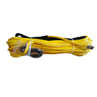 Plasma Synthetic Winch Rope Chemicals Resistance -20℃ Tolerance Light Weight